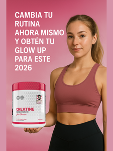 CREATINA FOR WOMAN