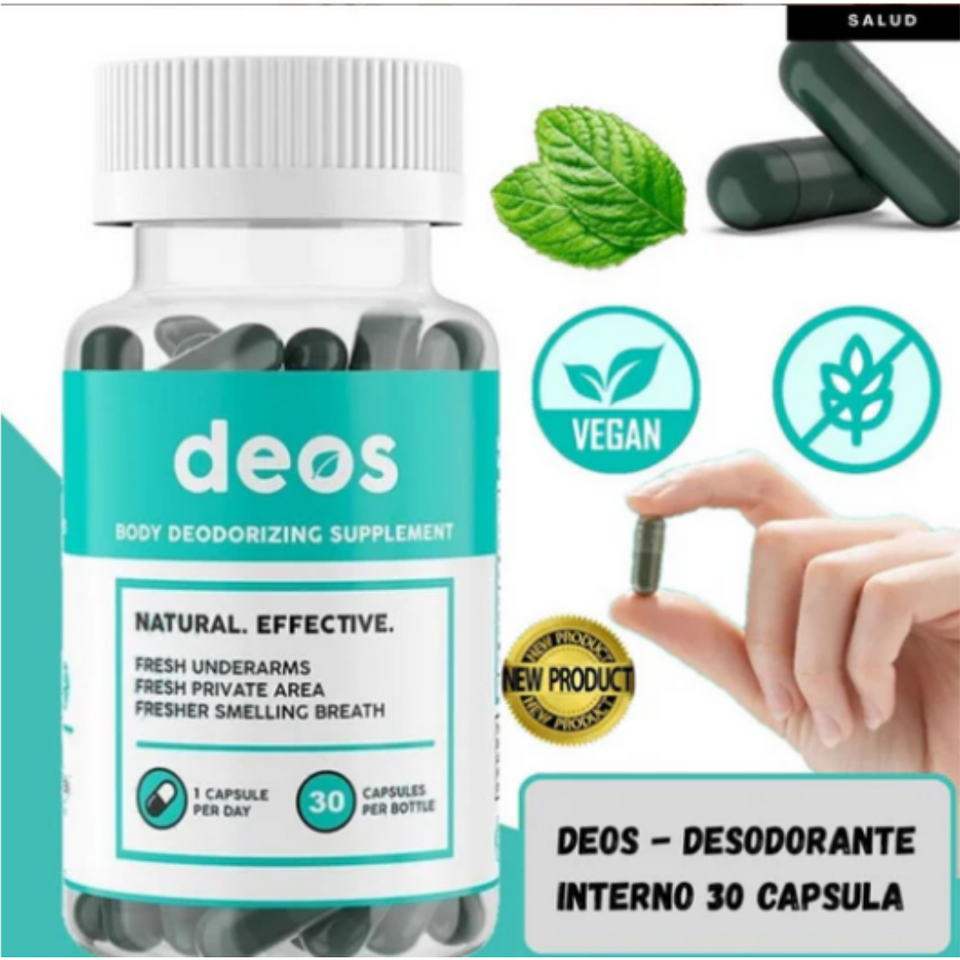 DEOS: Solución Contra el Mal Olor Desde Adentro