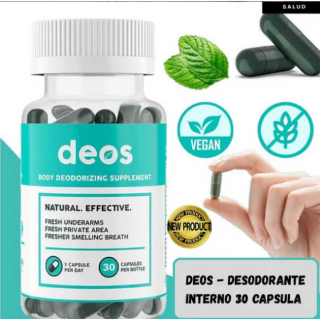 DEOS: Solución Contra el Mal Olor Desde Adentro