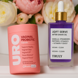 Combo íntimo: Aceite truly glazed donut + URO Probióticos